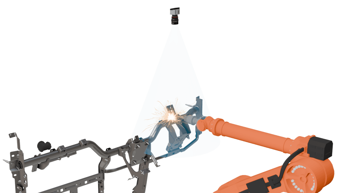 Weld Seam Inspection - Robotic inspection with spark visualization