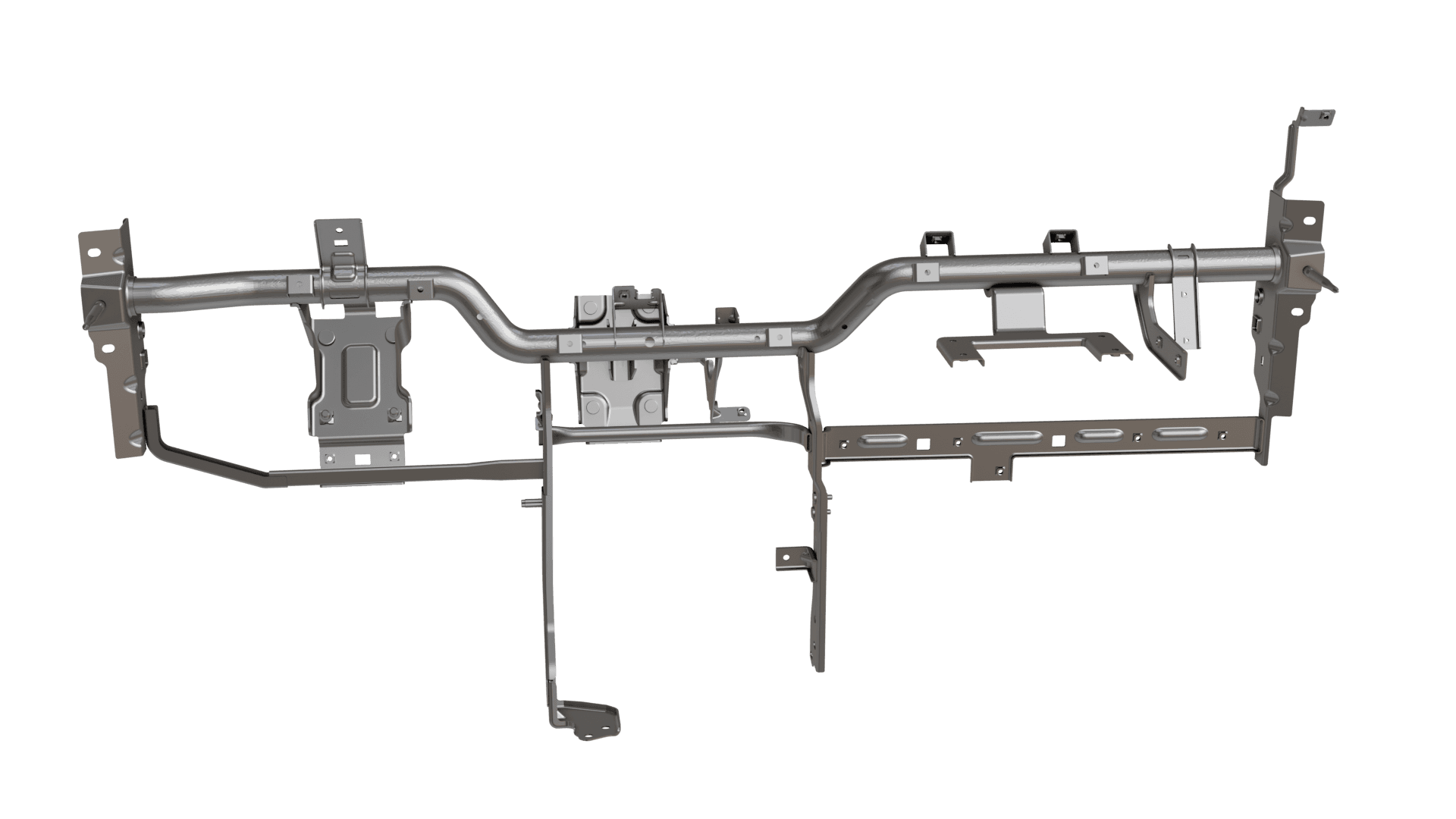 IUNA AI Assembly Verification - Cross car beam component