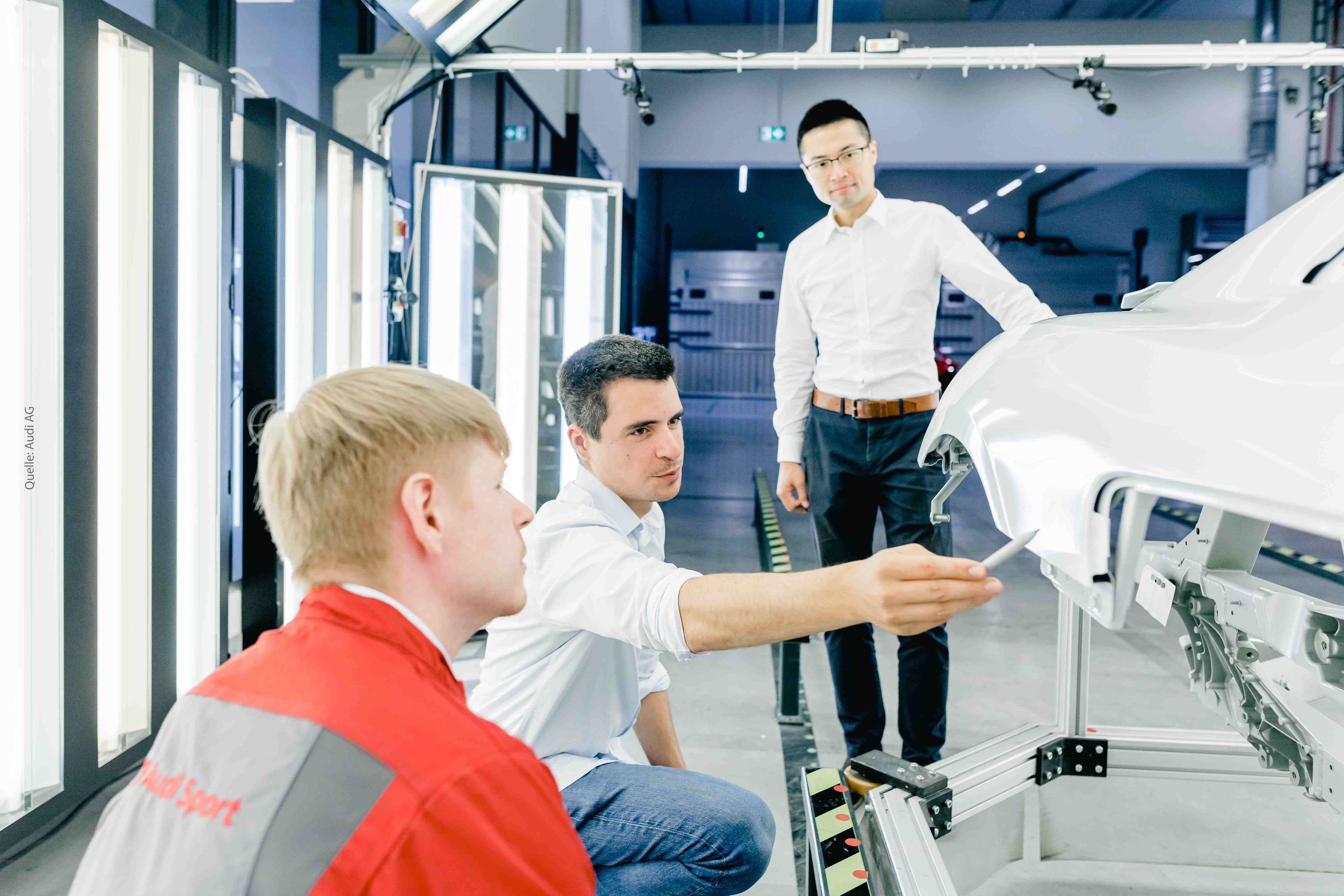 IUNA AI Team at Audi