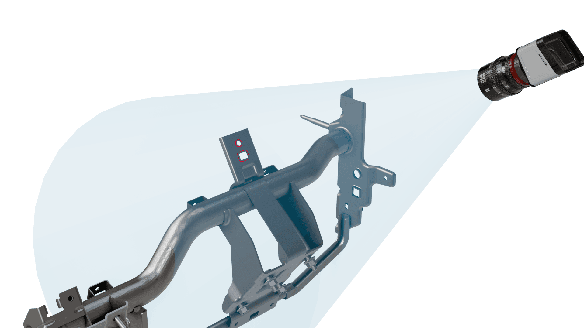 IUNA AI Presence Check System - Verifying component installation