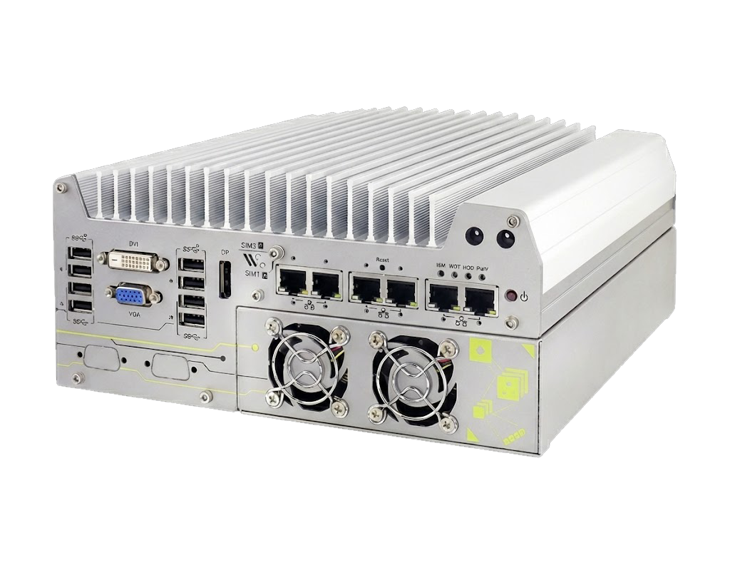 IUNA AI Server for weld seam inspection