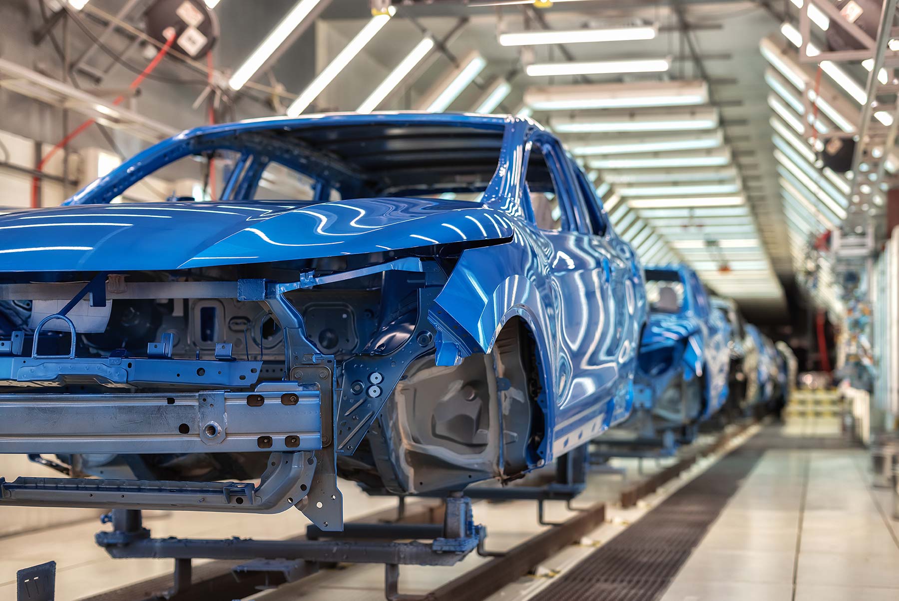 AI Vision Systems for Automotive Manufacturing
