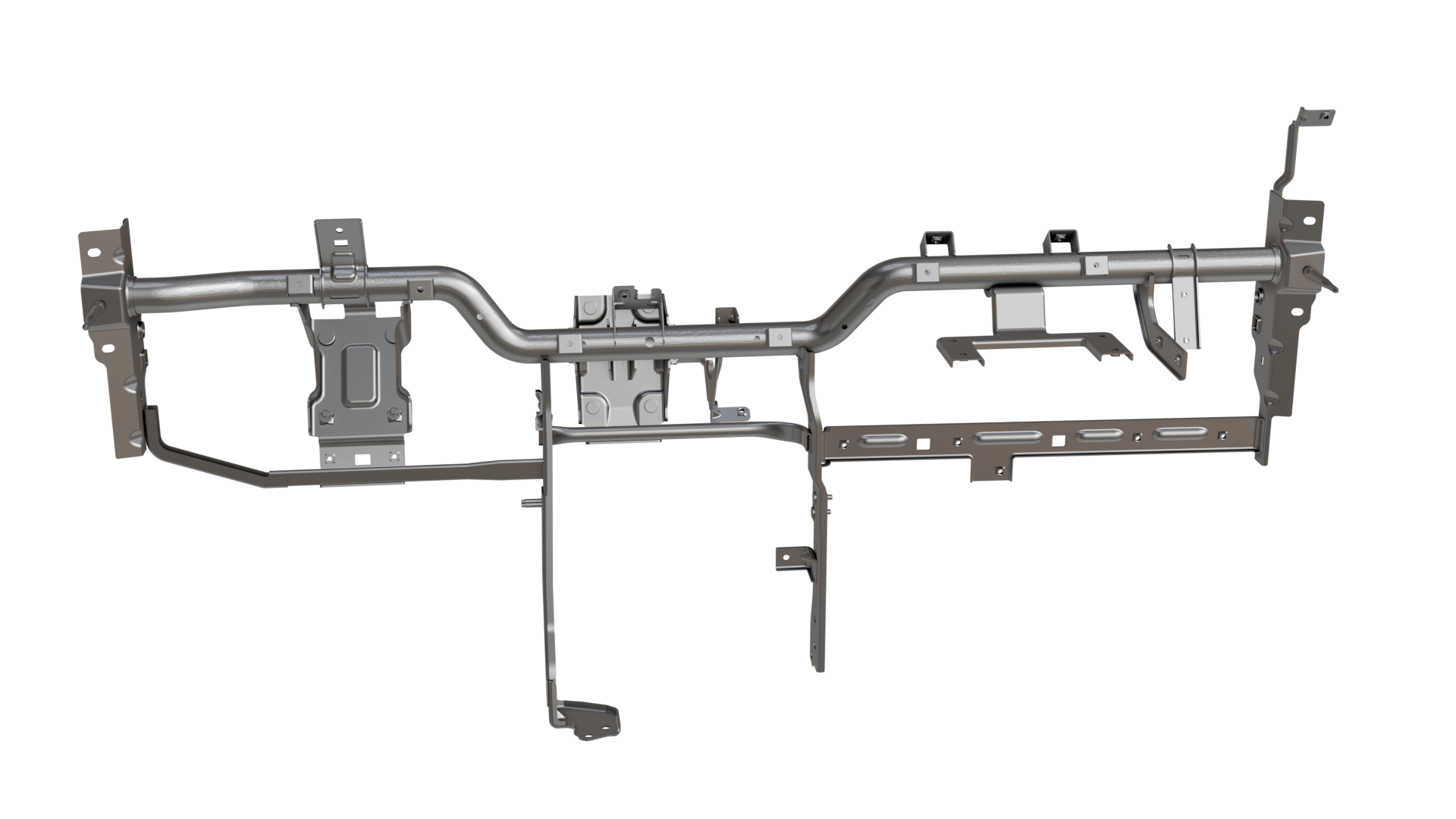 IUNA AI Assembly Verification - Cross car beam component
