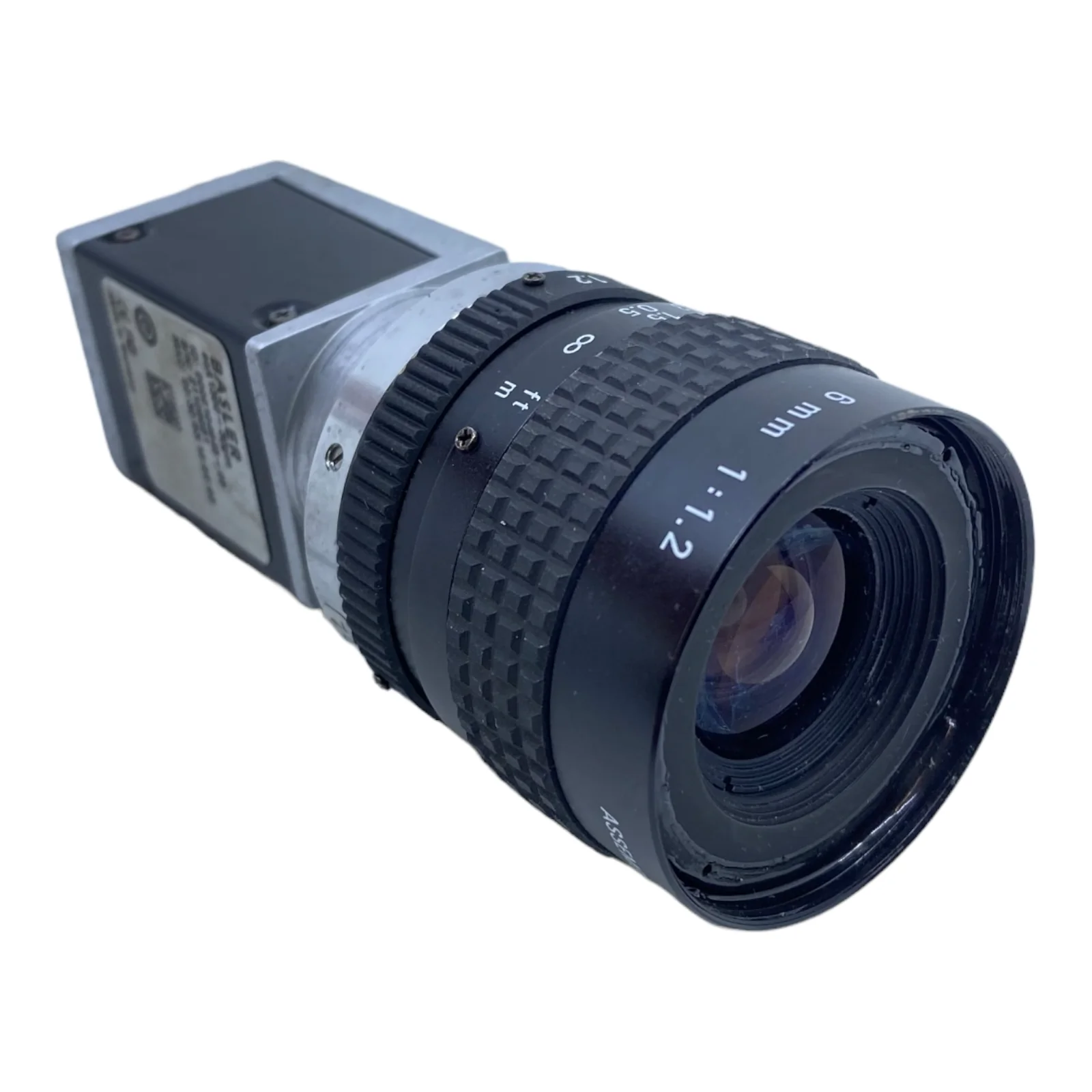 High-resolution industrial camera for weld seam inspection