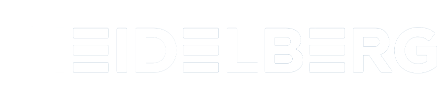 heidelberger druckmaschinen logo white