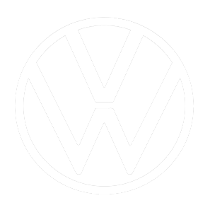 vw logo white