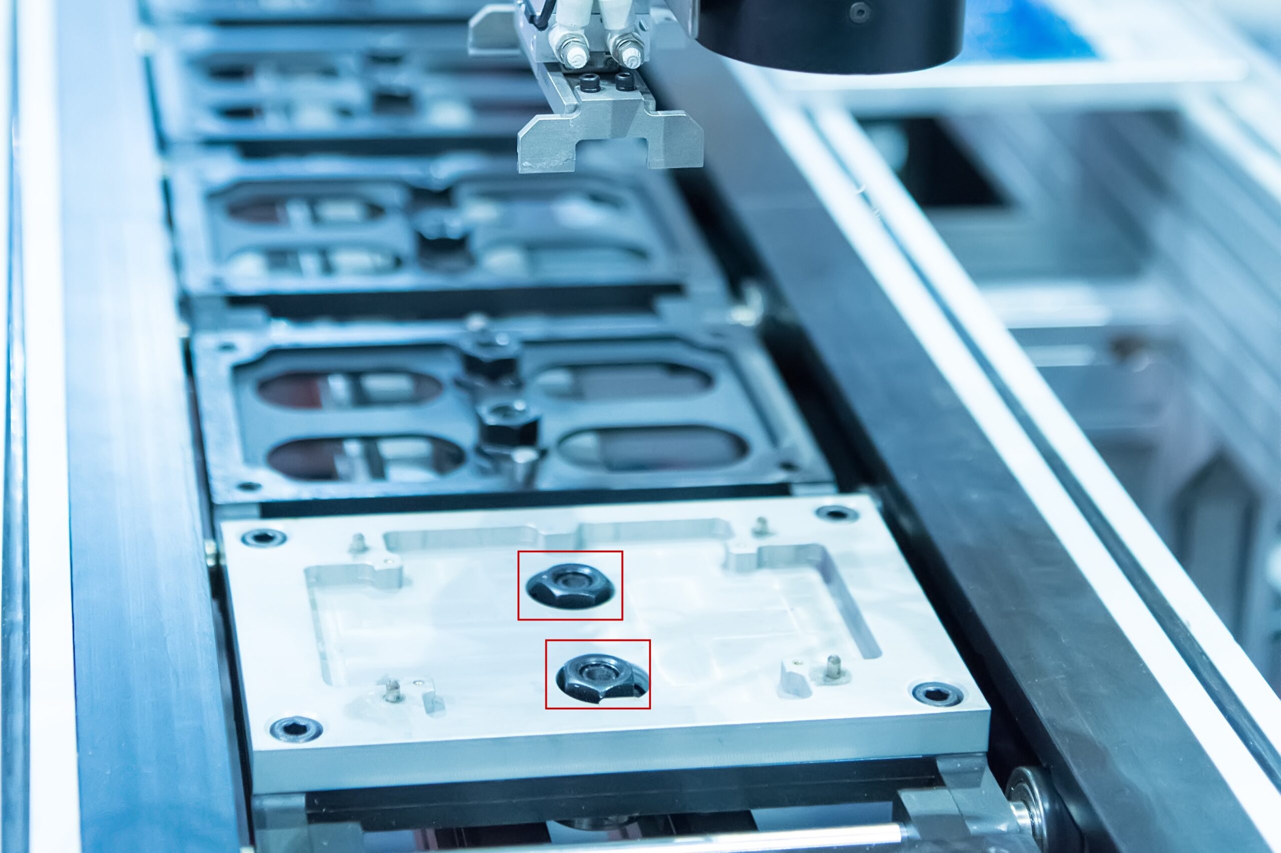 IUNA AI Presence Check System - Verifying component installation
