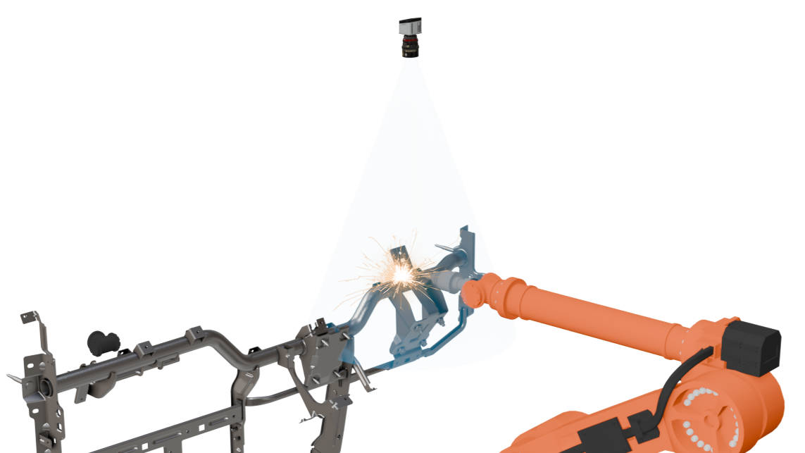 Weld Seam Inspection - Robotic inspection with spark visualization